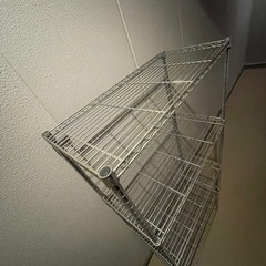 スチールラック５段の画像