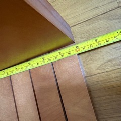 木製スライド本棚の画像