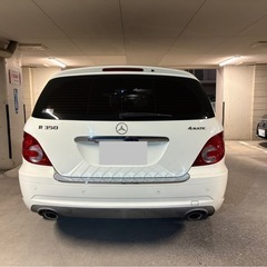 メルセデス・ベンツ　R 350 7人乗りの画像