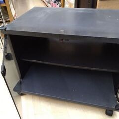テレビ台　キャスター付き　レコーダー　ラック　オーディオ　液晶テレビの画像