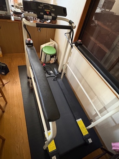 引き取り限定【動作確認済】電動トレッドミル