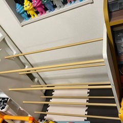 おもちゃラックの画像
