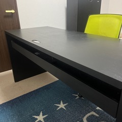 【お話中】高級　パソコンデスク&キャビネット&回転椅子　ビクターインテリア株式会社の画像