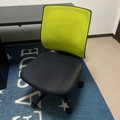 【お話中】高級　パソコンデスク&キャビネット&回転椅子　ビクターインテリア株式会社の画像