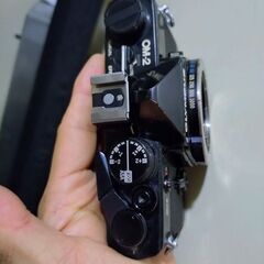 優良品 OLYMPUS OM-2 ★プリズム腐食なし ★露出計OK ★シャッター全速OKの画像
