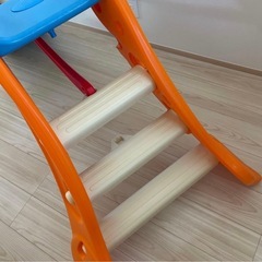 トイザらス　折りたたみロング滑り台　ウォータースライダーの画像