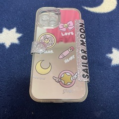 お値下げ!!セーラームーンiPhone15ケースの画像