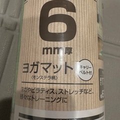 コーナン　SOUTHERNPORT ヨガマット　新品の画像