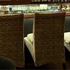 ラウンジカウンターチェア　ダイニングチェアの画像