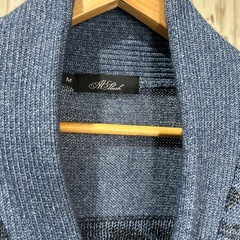 メンズMカーディガン美品の画像