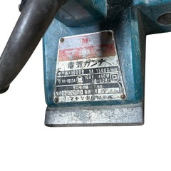 電気カンナ makita 1900B 電動 工具の画像