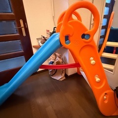 トイザらス　折りたたみロング滑り台　ウォータースライダーの画像
