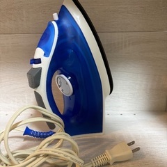 コード付きスチームアイロン アイロンマット付きの画像