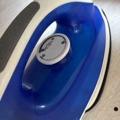 コード付きスチームアイロン アイロンマット付きの画像