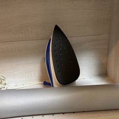 コード付きスチームアイロン アイロンマット付きの画像