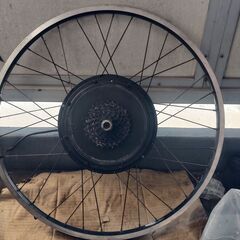 電動自転車  DD ハブモーター EBIKE ホイール  無料! 0円の画像