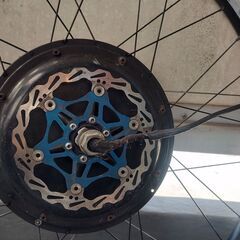 電動自転車  DD ハブモーター EBIKE ホイール  無料! 0円の画像