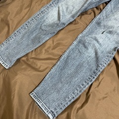 ZARA ジーンズ　ブラックの画像