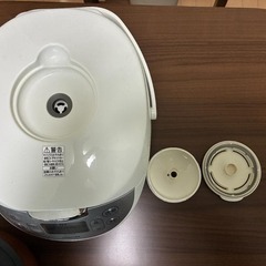 【最終値下げ・11/6(木)まで】東芝 IH炊飯器 5.5合 銅釜 玄米コース付 一人暮らし 直接引取の画像