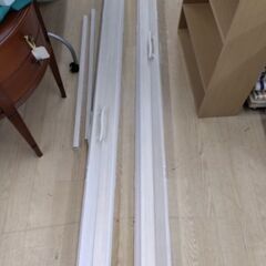 展示引き上げ品　定価数万円　パーティション　仕切り版　カーテン　アコーディオン　の画像