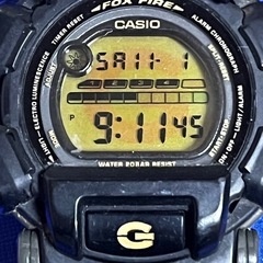 CASIO G-SHOCK 1597 DW-003 FOX FIREジーショック カシオの画像