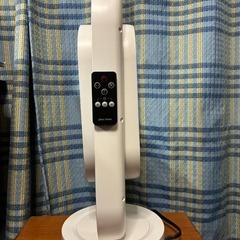 【最終値下げ・11/6(木)まで】暖房器具 セラミックヒーター 扇風機機能付 2WAY 夏冬兼用 3D首振り 引取限定の画像