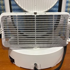 【最終値下げ・11/6(木)まで】暖房器具 セラミックヒーター 扇風機機能付 2WAY 夏冬兼用 3D首振り 引取限定の画像