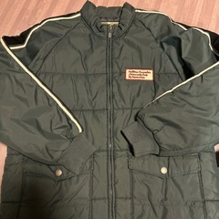 150㎝　bebeのダウンジャケット　シャツ2枚おまけ付きの画像