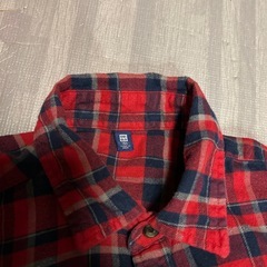 150㎝　bebeのダウンジャケット　シャツ2枚おまけ付きの画像