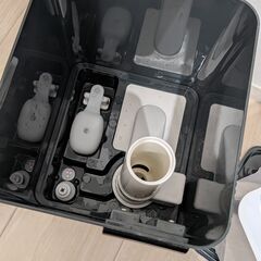 オシャレ加湿器（リモコン付き）ハイブリッド加湿&超音波加熱の画像