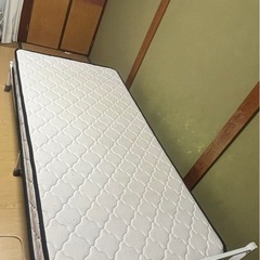 決まりました！シングルベッド·マットレスの画像