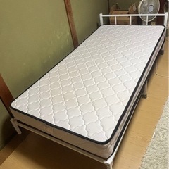 決まりました！シングルベッド·マットレスの画像