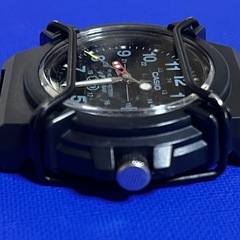 CASIO HDA-600 2719 10年バッテリー 防水 クオーツ カシオの画像