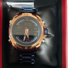 【未使用品】メンズ時計　の画像