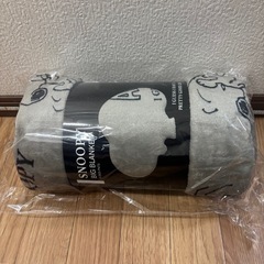 SNOOPYスヌーピー　ビッグブランケットの画像