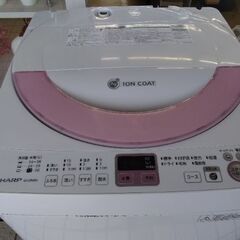 シャープ　6kg　洗濯機の画像