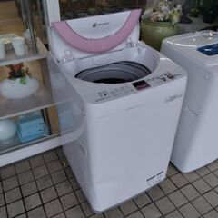 シャープ　6kg　洗濯機の画像