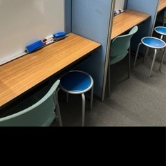 事務所家具、学習塾用品の画像
