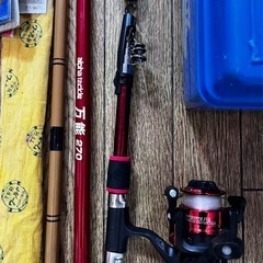 釣り竿セットの画像