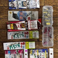 釣り竿セットの画像