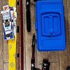 釣り竿セットの画像