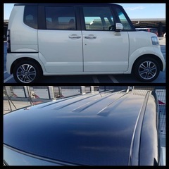 タイヤ4本新品！☆特別ターボグレード☆車検：令和9年11月まで！H25 N BOX ターボ SSパッケージ 【装備多数】両側パワースライドドア.AW.ナビ.TV.バックモニター.ETC.Bluetooth.パドルシフト.AUTOライト.HIDヘッドライト.クルコン！ 認証工場にて24ヶ月点検整備済み！！ 全てコミ総額28.7万！！の画像