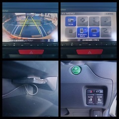 タイヤ4本新品！☆特別ターボグレード☆車検：令和9年11月まで！H25 N BOX ターボ SSパッケージ 【装備多数】両側パワースライドドア.AW.ナビ.TV.バックモニター.ETC.Bluetooth.パドルシフト.AUTOライト.HIDヘッドライト.クルコン！ 認証工場にて24ヶ月点検整備済み！！ 全てコミ総額28.7万！！の画像