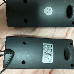 【ジャンク品】もちろん無料　スピーカーの画像