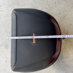 Velocity バイク用　リアボックス　中古品の画像