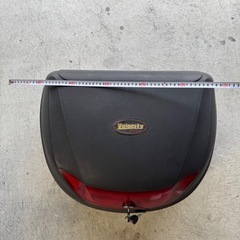 Velocity バイク用　リアボックス　中古品の画像