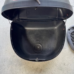 Velocity バイク用　リアボックス　中古品の画像