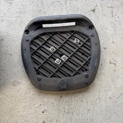 Velocity バイク用　リアボックス　中古品の画像