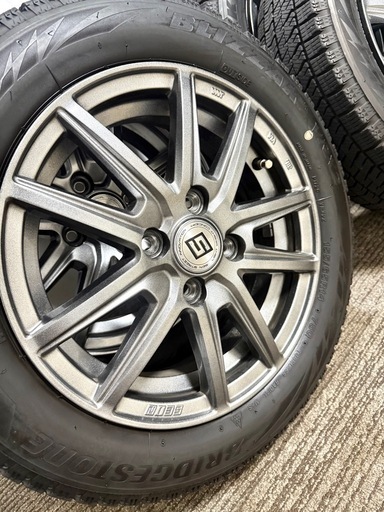 タイヤ、ホイール 155/65/r14