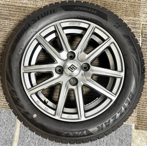 タイヤ、ホイール 155/65/r14